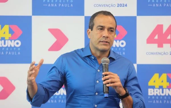 Prefeito de Salvador, Bruno Reis Crédito: Marina Silva/Correio
